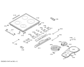 Схема №2 EH77P501E inducc.siemens.s_marco.piezo 70.inox.4i с изображением Кронштейн для духового шкафа Siemens 00426229