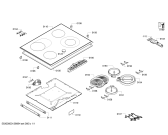 Схема №1 T14T70N0 с изображением Стеклокерамика для духового шкафа Bosch 00682338