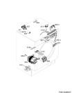 Схема №5 L61270WDBI с изображением Блок управления для стиральной машины Aeg 973914606014020