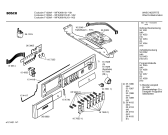 Схема №3 WFK2691NL EXCLUSIV F 1300 A с изображением Таблица программ для стиральной машины Bosch 00521056