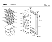 Схема №2 4FN318E с изображением Клемма для холодильника Bosch 00176405