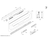 Схема №5 S41M85N8DE Excellent, Made in Germany с изображением Силовой модуль запрограммированный для посудомоечной машины Bosch 12005488