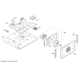 Схема №3 E84M22N0MC с изображением Переключатель для плиты (духовки) Bosch 00625868