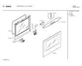 Схема №3 HBN222BAU с изображением Инструкция по эксплуатации для плиты (духовки) Bosch 00523091