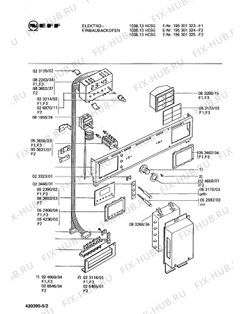 Схема №4 195301977 1078.43HCSGX с изображением Переключатель для плиты (духовки) Bosch 00026545