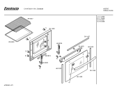 Схема №2 CH14750 с изображением Панель управления для духового шкафа Bosch 00361440