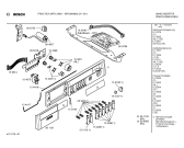Схема №4 WFF2060 с изображением Переключатель для стиралки Bosch 00155108