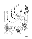 Схема №3 ADG 150/2 IN с изображением Электродвигатель для электропосудомоечной машины Whirlpool 481290508779