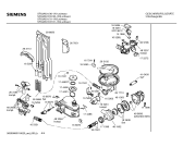 Схема №5 SF63A631 с изображением Рамка для посудомойки Siemens 00445591