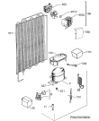 Схема №3 SKD71800S1 с изображением Микромодуль для холодильника Aeg 973923581000029