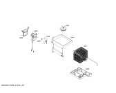 Схема №1 KD56NPW32N SIEMENS с изображением Шина для холодильной камеры Bosch 00791578