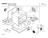 Схема №3 EB211131 с изображением Инструкция по эксплуатации Gaggenau для электропечи Bosch 00586020