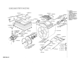 Схема №3 WV794034 с изображением Таблица программ для стиральной машины Siemens 00050668