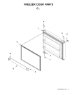 Схема №4 5VWT71REYF с изображением Шланг для холодильника Whirlpool 482000014922