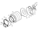 Схема №5 TK 35 SE   -White (900002534, TD25.3) с изображением Обшивка для стиралки Gorenje 348807