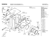 Схема №4 WM42030 SIWAMAT PLUS 4203 с изображением Панель для стиральной машины Siemens 00285550