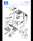 Схема №3 MAGNIFICA ELEGANCE ESAM3600 EX:1 с изображением Блок управления для кофеварки (кофемашины) DELONGHI 5213211971