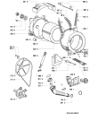 Схема №2 AWM 563/A с изображением Вложение для стиралки Whirlpool 481945919616