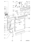 Схема №2 ADG 697 FD с изображением Микродвигатель для посудомоечной машины Whirlpool 480131000119
