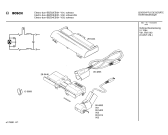 Схема №2 BBZ34EB ELECTRO DUO с изображением Узел подключения для пылесоса Siemens 00096314