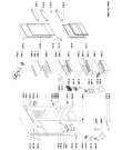 Схема №1 KRCB 6026 с изображением Всякое для холодильной камеры Whirlpool 481050317371