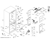 Схема №4 KDN56SM30N с изображением Панель для холодильника Bosch 00704715