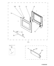 Схема №2 ACM 926/1 IX с изображением Пружина для плиты (духовки) Whirlpool 482000017596