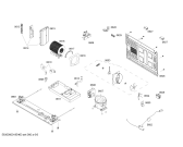 Схема №3 K5950N1 с изображением Вентиляционный канал для холодильной камеры Bosch 12006936