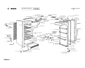 Схема №1 0702254882 KS251ELB с изображением Переключатель для холодильника Bosch 00019391