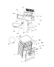 Схема №3 AWG 1512/H с изображением Декоративная панель для стиралки Whirlpool 480111103213
