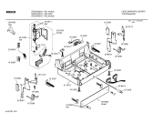 Схема №4 SGI8430 Exclusiv с изображением Инструкция по эксплуатации для посудомоечной машины Bosch 00525370
