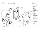 Схема №4 SRV33A13 с изображением Краткая инструкция для посудомоечной машины Bosch 00589377