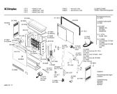 Схема №1 46/0073 VF75 с изображением Вентиляционная решетка для стиралки Bosch 00232686