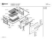 Схема №3 E1563S0EU с изображением Панель управления для плиты (духовки) Bosch 00299927