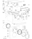 Схема №2 AWO/D 43430 с изображением Обшивка для стиралки Whirlpool 481245217906