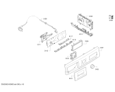 Схема №5 WT44W5V5 iQ700 self Cleaning condenser с изображением Модуль управления, запрограммированный для сушильной машины Siemens 00635648