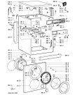 Схема №2 WAS 4540-D с изображением Указатель для стиралки Whirlpool 481213448273