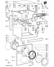 Схема №2 WA 1200 с изображением Переключатель для стиралки Whirlpool 481241029109