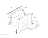 Схема №6 B4560A0FN с изображением Кнопка для духового шкафа Bosch 00424649