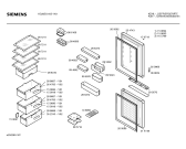 Схема №3 KG30E01 с изображением Дверь для холодильной камеры Siemens 00234743