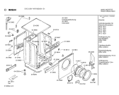 Схема №4 WFV5830 Exclusiv 5830 с изображением Вкладыш в панель для стиральной машины Bosch 00150061