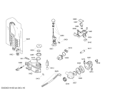 Схема №6 SGI33E05TR с изображением Передняя панель для посудомоечной машины Bosch 00670599