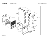 Схема №3 KG44U98IE с изображением Дверь для холодильной камеры Siemens 00236138