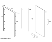 Схема №5 CIW24MIGL1 KWT 1611 SF с изображением Монтажный набор для холодильника Bosch 00672998