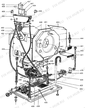 Взрыв-схема стиральной машины Gorenje WM 1300 A D900C12A NO   -White 4_5 kg (900000925, D900C12A) - Схема узла 04