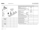 Схема №3 KGV26300 с изображением Испаритель для холодильной камеры Bosch 00471173