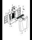 Схема №2 PACS12000HP APPLIQUE с изображением Блок управления для сплит-системы DELONGHI GR30037622
