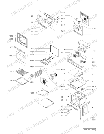 Схема №1 EGZT 3400 SW 01 с изображением Клавиша для духового шкафа Whirlpool 481941129349