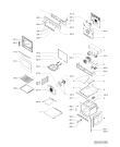 Схема №1 AKP762ZW AKP 762/NB с изображением Панель для духового шкафа Whirlpool 481945358014