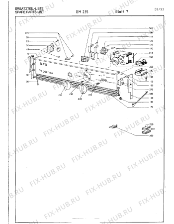 Схема №19 GM235160 с изображением Кабель для посудомойки Bosch 00099374